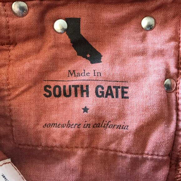 Anthropologie | AG Stevie Corduroy Pants in Burnt Orange - Picture 12 of 13